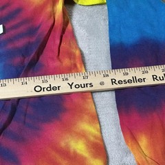 Full Send Shirt Mens Small Tie Dye Long Sleeve This Is My Weed Graphic Shirt