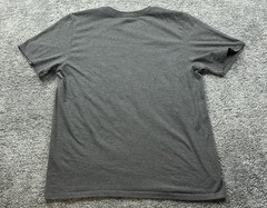 Jordan Shirt Mens Medium Gray Jumpman Logo Graphic Tee Basketball 581418-07F