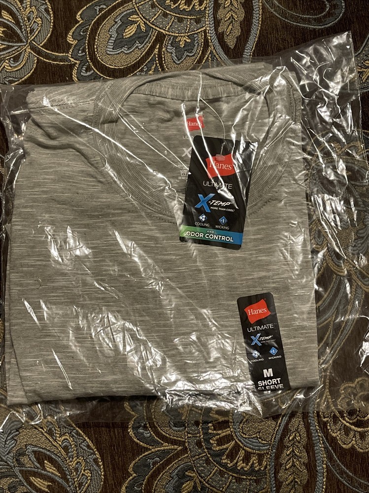 Hanes Ultimate X-Temp Mens Shirt M