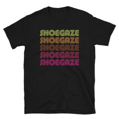UK United Kingdom Shoegaze Indie Alternative Rock Short-Sleeve Unisex T-Shirt