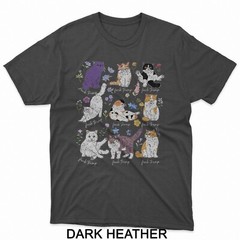 Subtle Anti-Trump Cat Floral Not My President Resist Protest T-Shirt