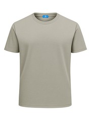 KITON KIRED “Bacio” Gray Exclusive Crepe Cotton Short Sleeve T-Shirt NEW