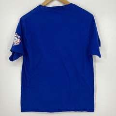 Fanatics Mens Los Angeles Dodgers MLB Graphic T-Shirt Royal Blue Size Medium