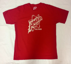 Amoeba Music T-shirt Red XL Hollywood Record Store