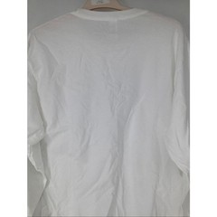 Hanes Essentials Mens Large White 2-Pack 100% Cotton Long Sleeve T-Shirt OS16-22