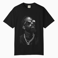 Neon Urban Hip Hop Streetwear Tee, Comfort Colors T Shirt, Unisex Streetwear Tee