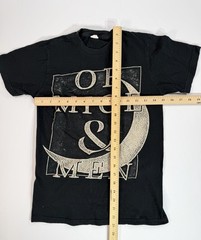Of Mice & Men Moon Graphic Women’s XS Emo Post Hardcore Band T Shirt