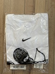 NIKE x Drake Certified Lover Boy CLB Cherub Angel Center Swoosh T-Shirt Small