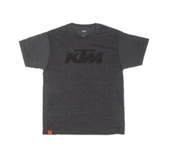 KTM Men’s Logo Short Sleeve T-Shirt Charcoal Heather 3PW25005230
