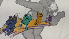Grateful Dead Bears Volleyball T-Shirt L Large Vintage 1997 Joe Blow T’S Delta