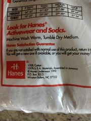 Vintage Hanes T Shirts (2) 3 Pack Boy’s Crewneck 1993 SZ S (6-8) USA 100%Cotton