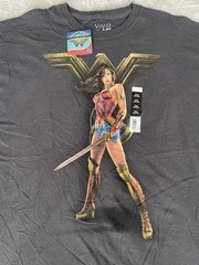 Wonder Woman Justice League mens t shirt d c comics movie graphic 3XL