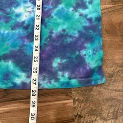 Vintage Y2K Woodstock Peace and Music Tee 1994 tie‑dye Single Stitch Made In USA