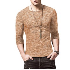 Zonbailon men’s t-shirt Men’s sports fitness quick drying clothes long sleeve