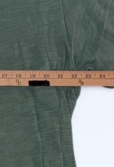 Rag & Bone Sage Green Core Slub Tee T-Shirt Mens XXL 2XL Fits Like XL
