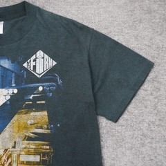Vintage The Firm Mean Business Tour Music Mens XL Black Short Sleeve T-Shirt