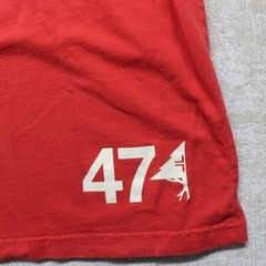 LRG Hustle and Grow T-Shirt Mens Adult 2XL Red Short Sleeve Tee