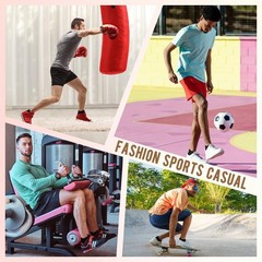 Mens Non Slip Socks with Grips – Anti Slip Socks for Soccer, Yoga, Pilates, H…