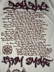Travis Scott LAFD Tee M Cream Los Angeles Fire CA Wildfire Response NEW *spots