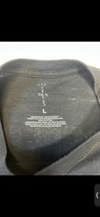 Travis Scott McDonalds Meal Shirt Large Cactus Jack 2020 Graphic Tee Black