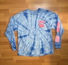 Lady Gaga – Stupid Love LG6 Tie Dye Long Sleeve T Shirt XL Chromatica Unisex XL
