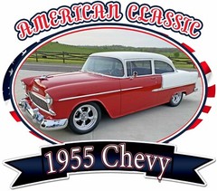 Your Custom Car T-shirts, Personalized t-shirt, AMERICAN CLASSIC #2 DESIGN