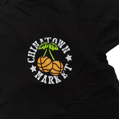 China Town Market Men’s Basketball T-Shirt Black Size Small