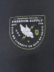 Howitzer Style Men’s T-Shirt Freedom Line Military Grunt MFG