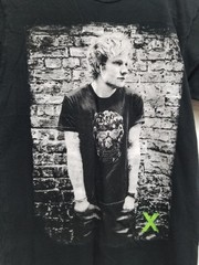 Ed Sheeran X Tour Concert Tee Shirt – Xtra Small