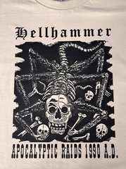 HOT Hellhammer White Cotton All size S-5XL Unisex Shirt BL131