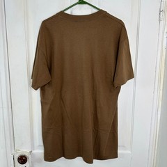 Vintage 90s Tiger Wild Gear Animal Nature Big Cat T-Shirt Adult XL Brown Vtg USA