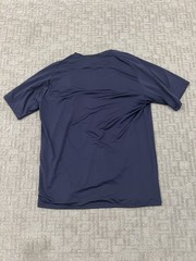 Forme Science Recovery Posture Correcting T Shirt Men’s XL Blue Short Sleeve