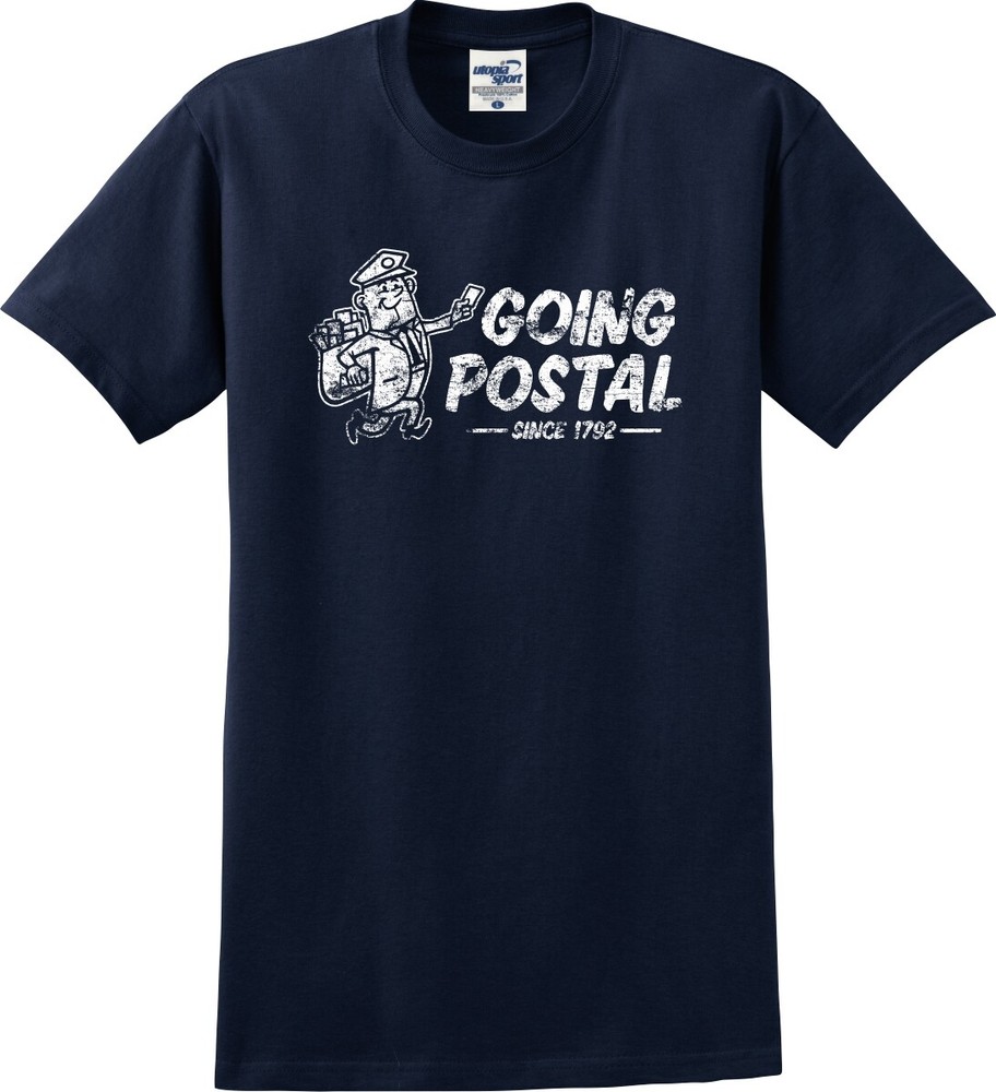 Post Office Going Postal Funny Unisex T-Shirt (S-5X)