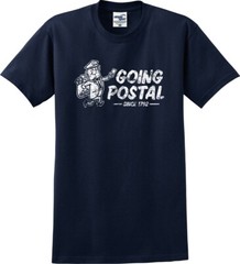 Post Office Going Postal Funny Unisex T-Shirt (S-5X)