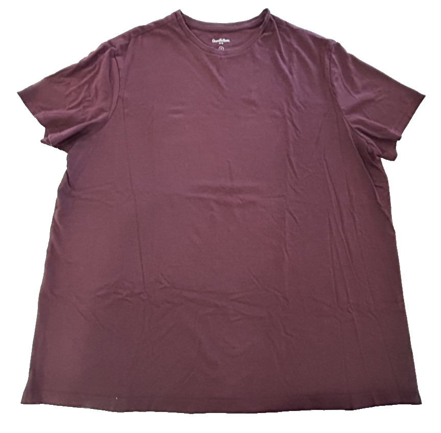 Goodfellow and Co Target T-shirt BURGANDY Mens XL Lightly Worn