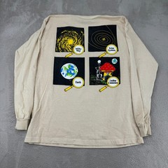Online Ceramics Here Is An Old Old Picture Of Me Shirt Mens Large Beige Pullover