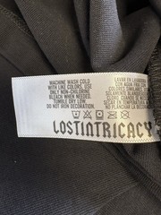 Lost Intricacy Skull 16 Graphic T-Shirt Black NWT Men’s M Oversized Streetwear