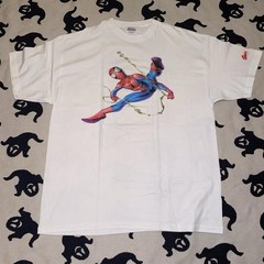 Vintage Deadstock Marvel Graphitti Designs Spiderman Shirt XL