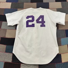 VTG 1960s King O’Shea Steichens Raiders #24 Baseball Jersey White Sports – 46