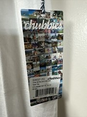 NWT Chubbies 1 T-Shirt And 1 Tank Top Size Small