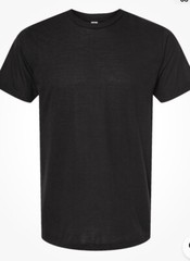 5 pack Industrial Grade T Shirt No Shrink No Fading Black 3XL 5pack FREE SHIP