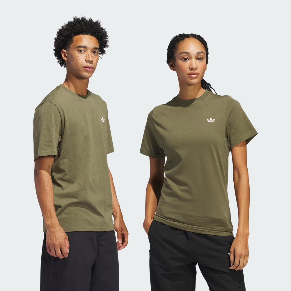 Adidas Skateboarding “4.0 Logo Tee” Men’s – Olive JD2799
