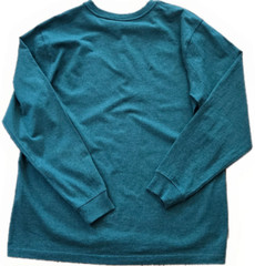 Carhartt K128 Mens Large Long Sleeve Forest Green Shirt Chest 48 in READ