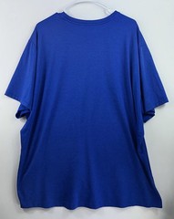 Nike x USAF Air Force Falcons Football Men’s 3XL Blue Training Dri-Fit T-shirt