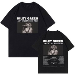 Riley Green T-shirt 2024 Ain’t My Last Rodeo Tour Merch