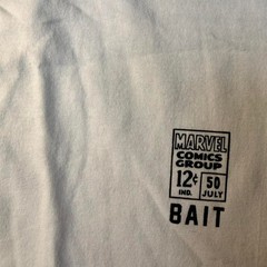 Marvel X Bait Doctor Strange Men’s Women’s Unisex White T-Shirt XL