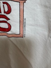 90s Hanes Beefy-T USA Made Ukiyo-e Ten Thousand Waves Graphic T-Shirt XL