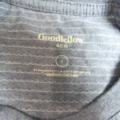 Goodfellow & Co. Mens Size S Short Sleeve T-Shirt Standard Fit Cyber Blue