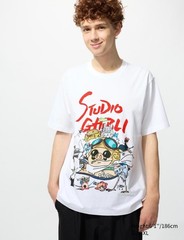 Uniqlo Ghibli Porco Rosso T-shirt Limited Unreleased in Japan L