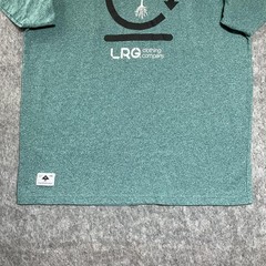 LRG Clothing Company Shirt Mens Large Green Tree Logo Graphic Tee T Shirt Urban